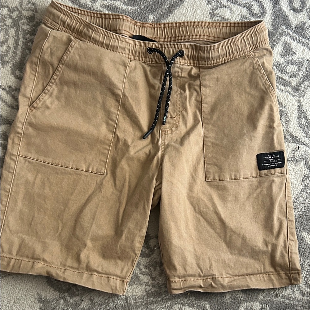Tony Hawk Tan Cargo Shorts